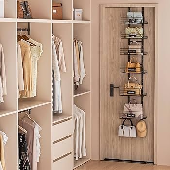  Over the door hanging organizers perfect for your sunnies and purses