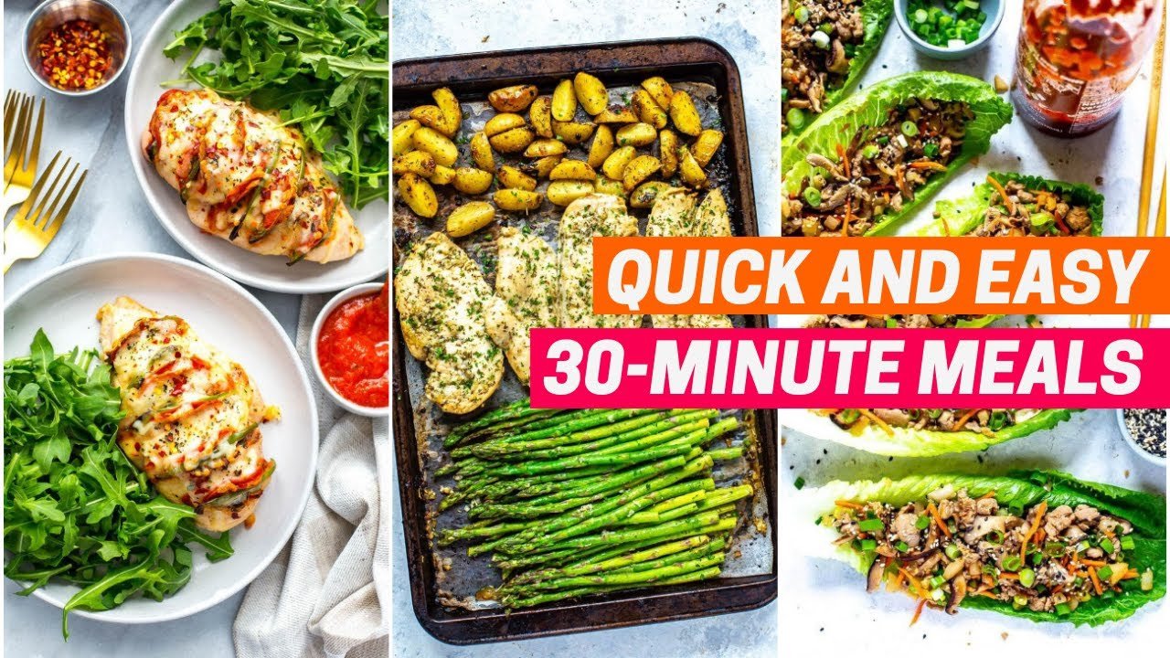 Cheap Dinner Ideas Under 30 Mins